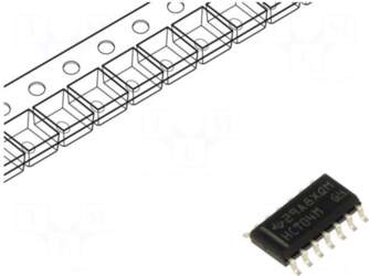TEXAS INSTRUMENTS IC: digital | NOT
