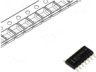 TEXAS INSTRUMENTS IC: digital | NOT