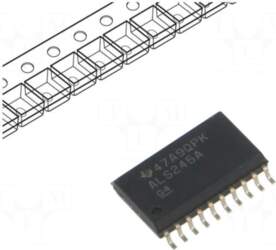 TEXAS INSTRUMENTS IC: digital | transceiver