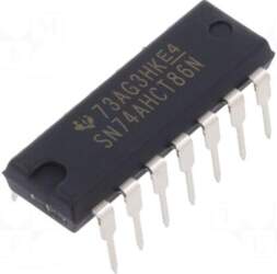 TEXAS INSTRUMENTS IC: digital | XOR