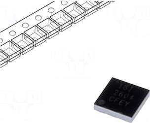 TEXAS INSTRUMENTS IC: driver | haptic