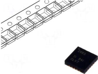 TEXAS INSTRUMENTS IC: driver | I2C