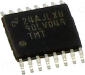TEXAS INSTRUMENTS IC: interface | line