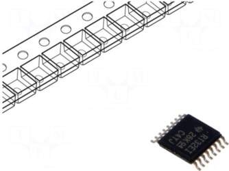 TEXAS INSTRUMENTS IC: interface | receiver