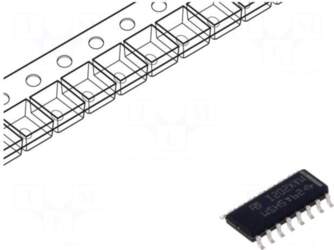 TEXAS INSTRUMENTS IC: interface | receiver