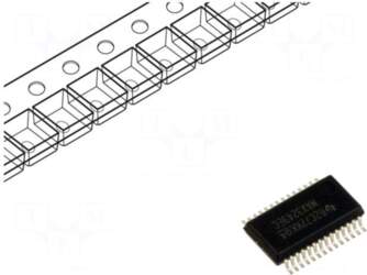 TEXAS INSTRUMENTS IC: interface | receiver