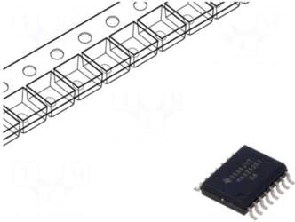 TEXAS INSTRUMENTS IC: interface | receiver