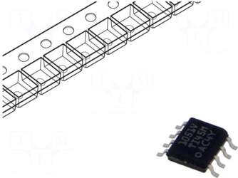 TEXAS INSTRUMENTS IC: CAN transceiver |