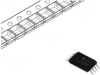 TEXAS INSTRUMENTS IC: operational amplifier |