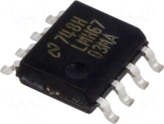 TEXAS INSTRUMENTS IC: operational amplifier |