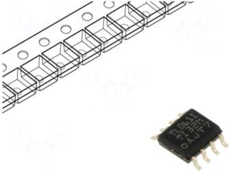 TEXAS INSTRUMENTS IC: operational amplifier |
