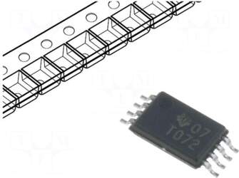 TEXAS INSTRUMENTS IC: operational amplifier |