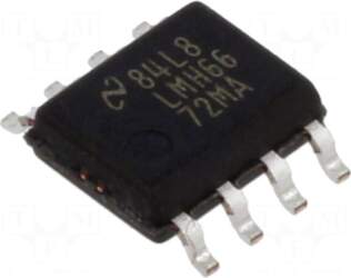 TEXAS INSTRUMENTS IC: operational amplifier |