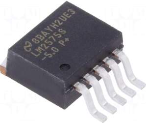 TEXAS INSTRUMENTS PMIC | DC/DC converter