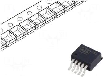TEXAS INSTRUMENTS PMIC | DC/DC converter