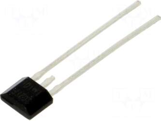 TEXAS INSTRUMENTS IC: temperature sensor |
