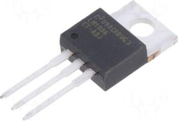 TEXAS INSTRUMENTS IC: voltage regulator |