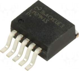 TEXAS INSTRUMENTS IC: voltage regulator |