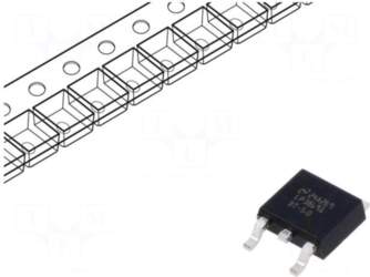 TEXAS INSTRUMENTS IC: voltage regulator |