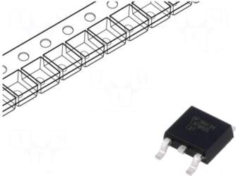 TEXAS INSTRUMENTS IC: voltage regulator |