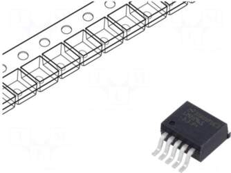 TEXAS INSTRUMENTS PMIC | DC/DC converter