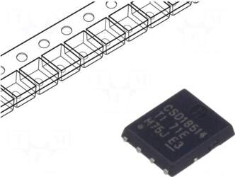 TEXAS INSTRUMENTS Transistor: N-MOSFET | unipolar