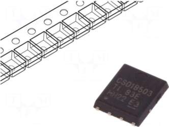 TEXAS INSTRUMENTS Transistor: N-MOSFET | unipolar