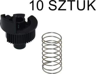 THI Reset Gear with Spring (reset