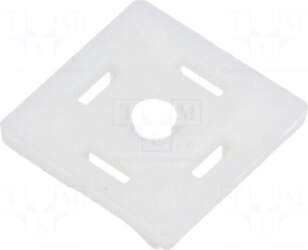 TIE10 Holder | screw | polyamide