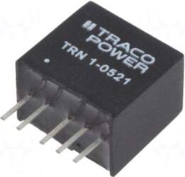 TRACO POWER Converter: DC/DC | 1W