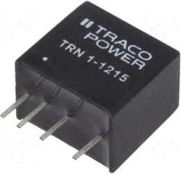 TRACO POWER Converter: DC/DC | 1W