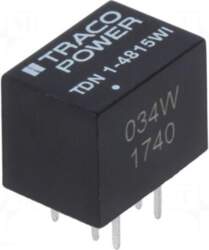 TRACO POWER Converter: DC/DC | 1W