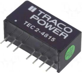 TRACO POWER Converter: DC/DC | 2W