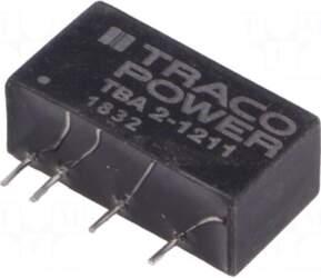 TRACO POWER Converter: DC/DC | 2W
