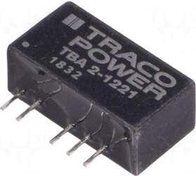 TRACO POWER Converter: DC/DC | 2W