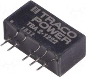 TRACO POWER Converter: DC/DC | 2W