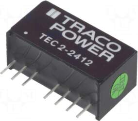 TRACO POWER Converter: DC/DC | 2W