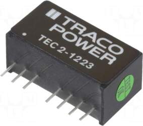 TRACO POWER Converter: DC/DC | 2W