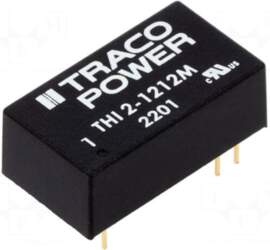 TRACO POWER Converter: DC/DC | 2W