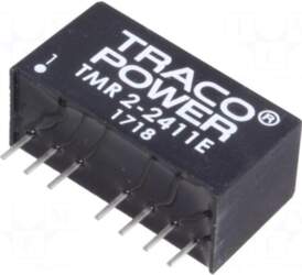 TRACO POWER Converter: DC/DC | 2W