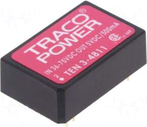 TRACO POWER Converter: DC/DC | 3W