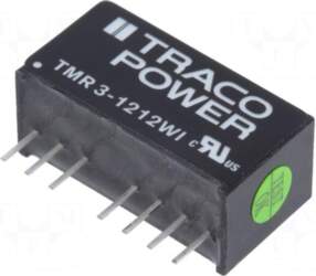 TRACO POWER Converter: DC/DC | 3W