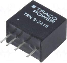 TRACO POWER Converter: DC/DC | 3W