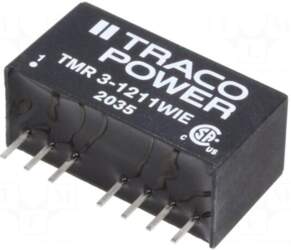 TRACO POWER Converter: DC/DC | 3W