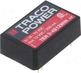 TRACO POWER Converter: DC/DC | 3W
