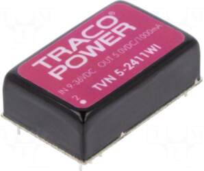 TRACO POWER Converter: DC/DC | 5W