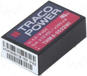 TRACO POWER Converter: DC/DC | 6W