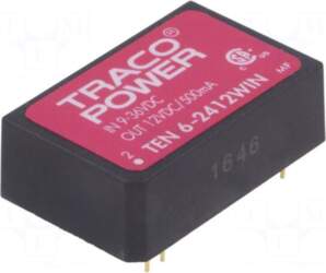 TRACO POWER Converter: DC/DC | 6W