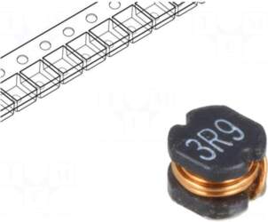 TRACO POWER Inductor: wire | SMD