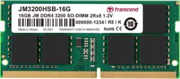 Transcend JetRam JM3200HSB-16G memory module 16